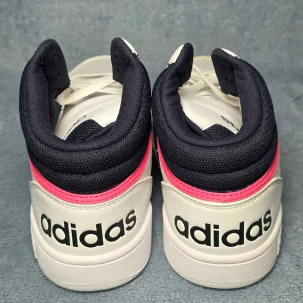New Adidas Hoops 3.0 Mid Sneakers Womens Size 10 or Mens Size 9